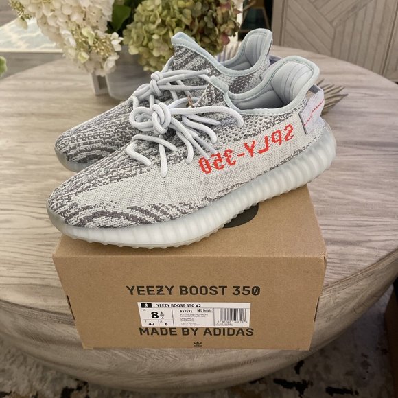 Adidas Yeezy Boost 350 V2 Blue Tint main image 4
